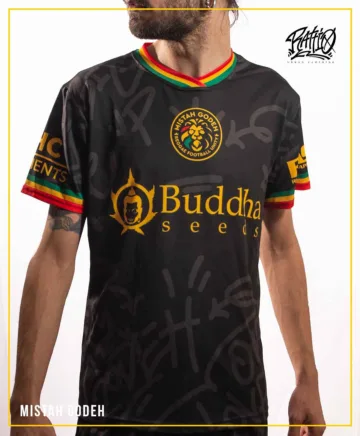 Camiseta Futbol "Mistah Godeh"