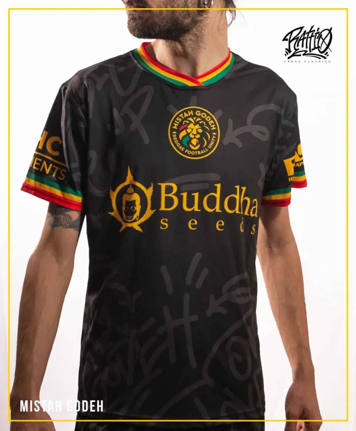 Camiseta Futbol "Mistah Godeh"