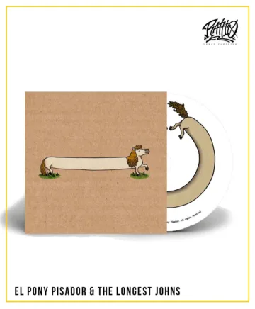 CD "The Longest Pony"