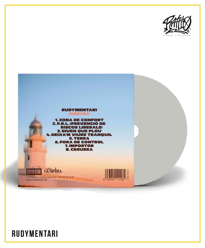 CD "Rissaga" - Imagen 2