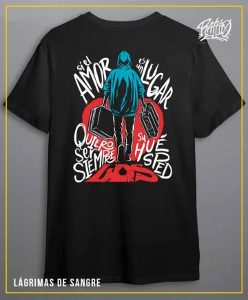 Camiseta "Volver" MALETA