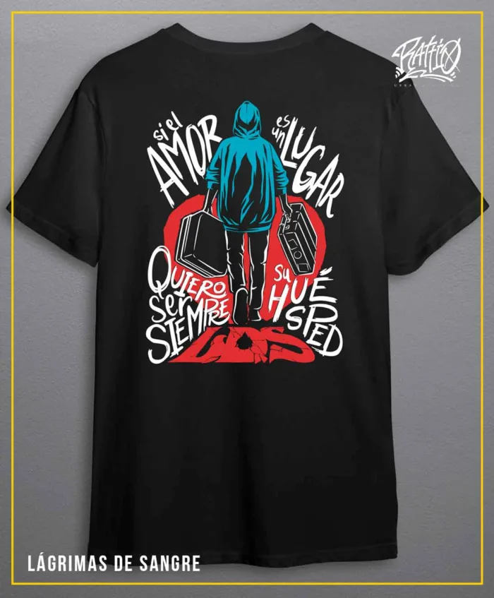 Camiseta "Volver" MALETA
