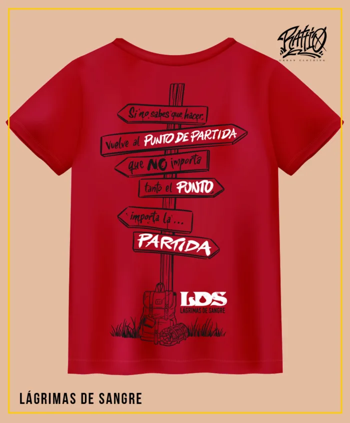 Camiseta "Volver" - Imagen 2