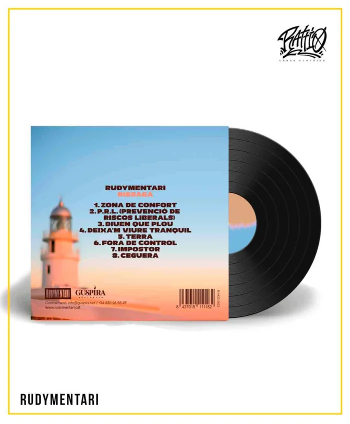 Vinil "Rissaga" - Imagen 2