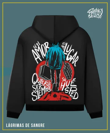 Sudadera Volver "Maleta"