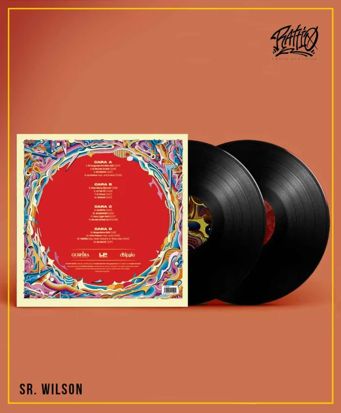 Doble vinilo "Rutas Interestelares" - Imagen 2