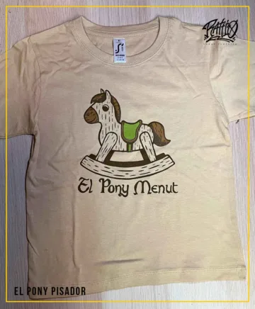 Samarreta "El Pony Menut"