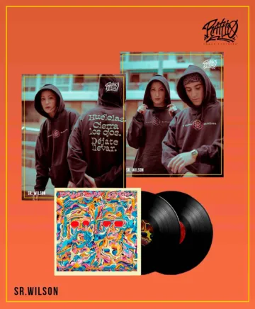 Pack doble vinilo + Sudadera "4 Flores"