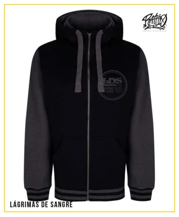 Sudadera con cremallera "Volver"