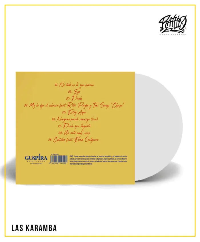 CD "Te lo digo cantando" - Imagen 2