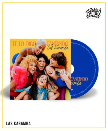 CD "Te lo digo cantando"