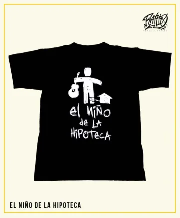 Camiseta "El Niño de la Hipoteca"