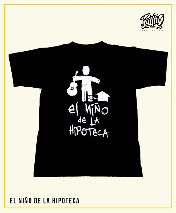 Camiseta "El Niño de la Hipoteca"