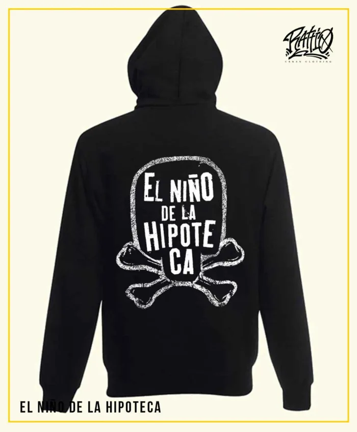 Sudadera "El Niño de la Hipoteca" - Imagen 2