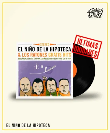 Vinilo "Gratis Hits" - Edición Coleccionista
