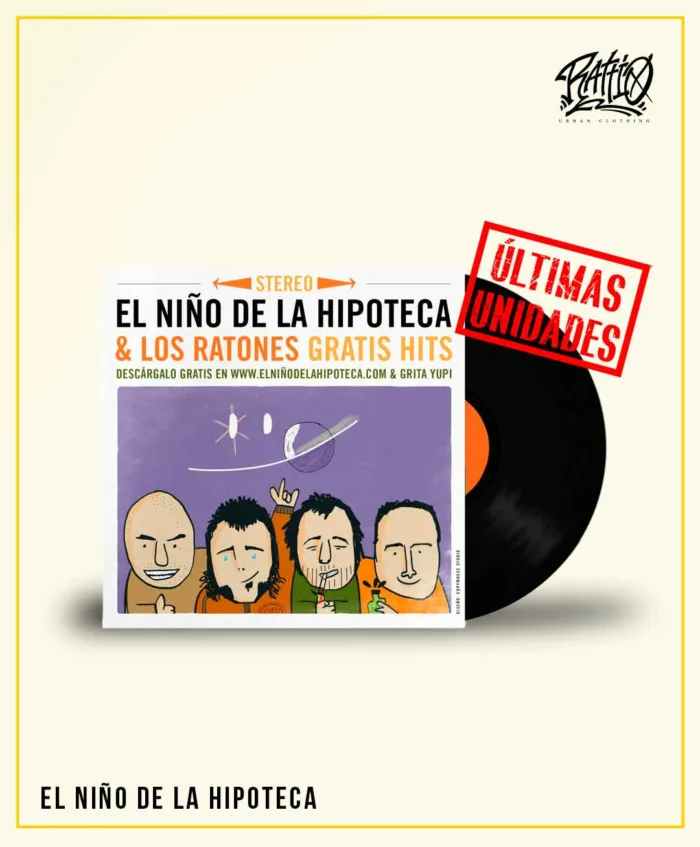 Vinilo "Gratis Hits" - Edición Coleccionista