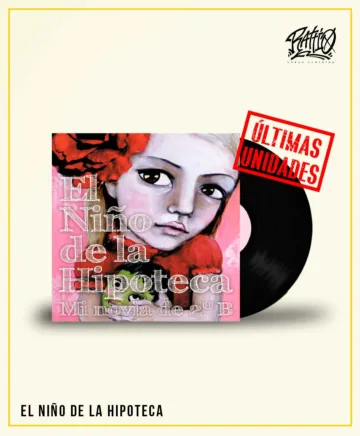 Vinilo "Mi Novia de 2ºB" - Edición Coleccionista