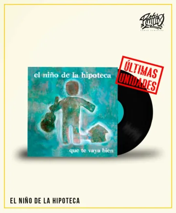 Vinilo "Que te Vaya Bien" - Edición Coleccionista