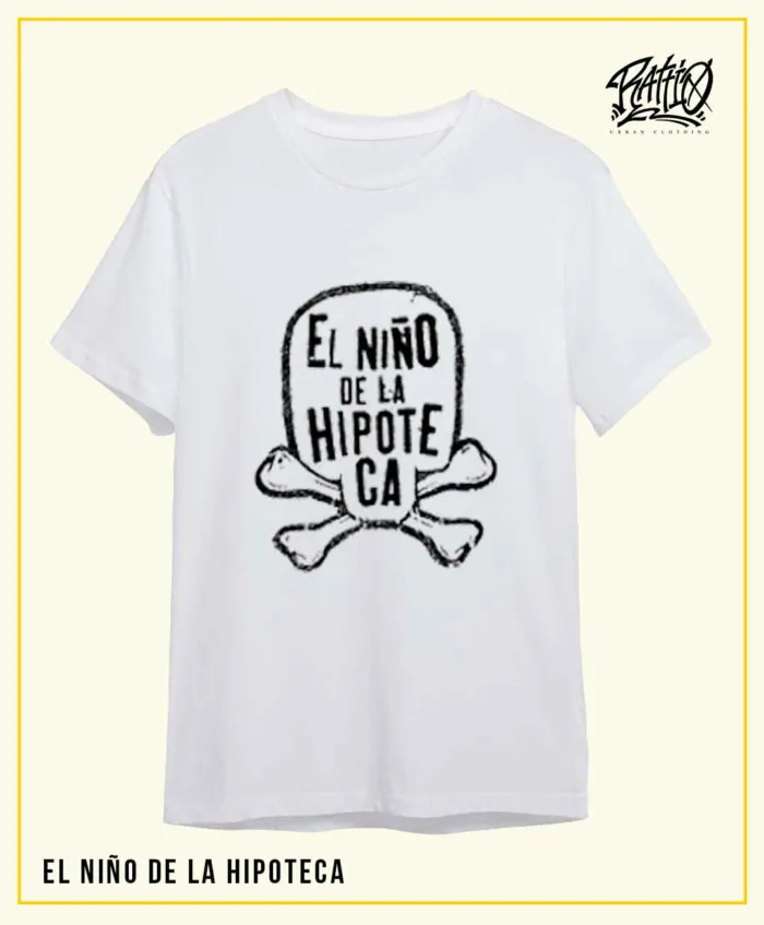 Camiseta "Calavera" BLANCO