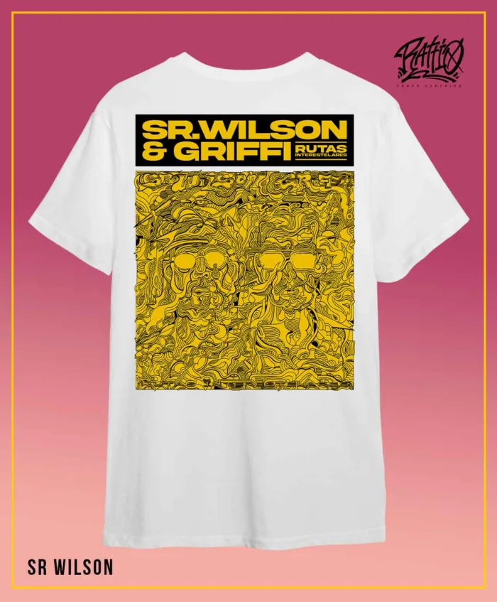 Camiseta "Rutas Interestelares" - Imagen 2