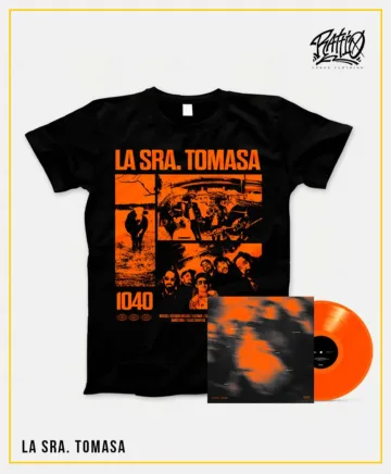Pack camiseta + vinilo "1040"