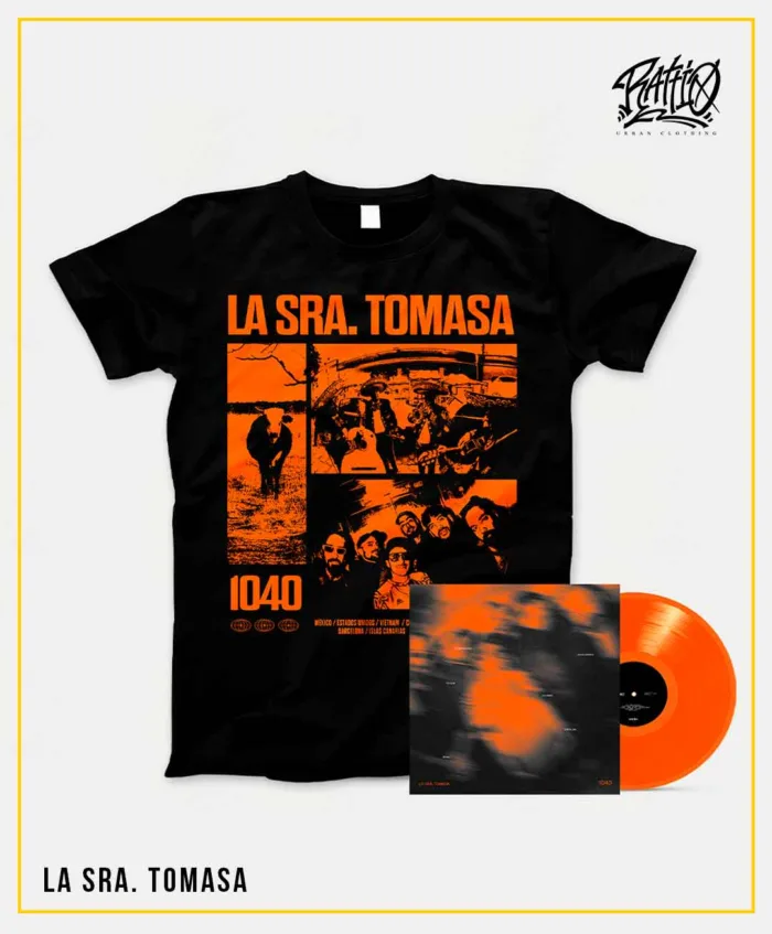 Pack camiseta + vinilo "1040"