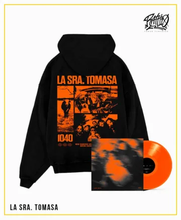 Pack sudadera + vinilo "1040"