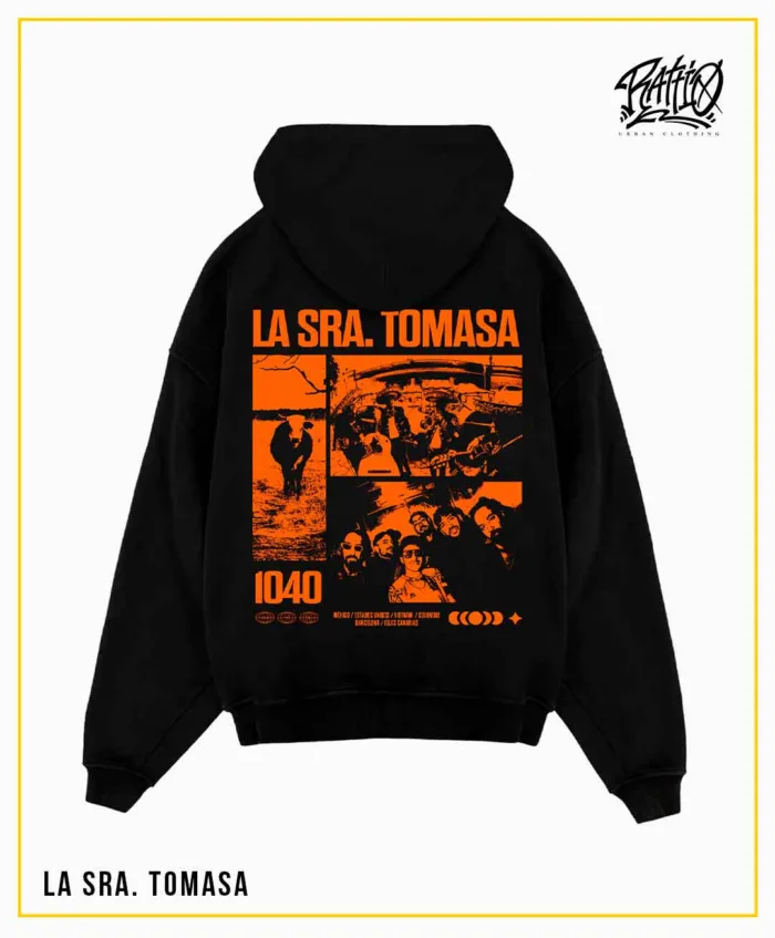Sudadera "1040" - Imagen 2