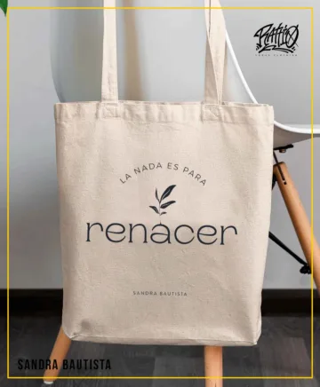 Totebag "Renacer"