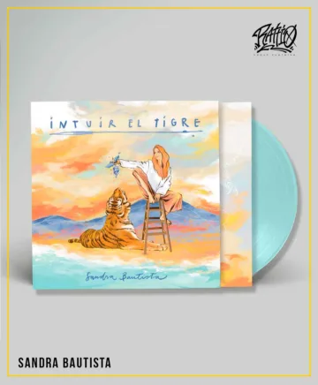 Vinil "Intuir el tigre"