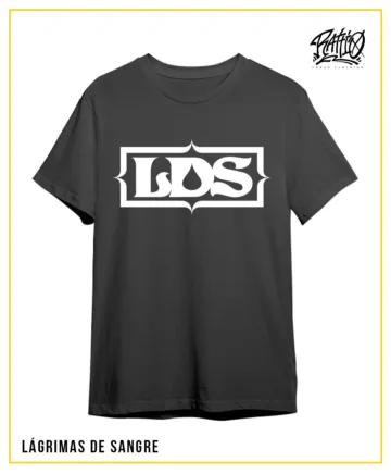 Camiseta "LDS" 2025 NEGRA