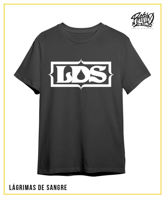 Camiseta "LDS" 2025 NEGRA