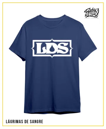 Camiseta «LDS» 2025 AZUL