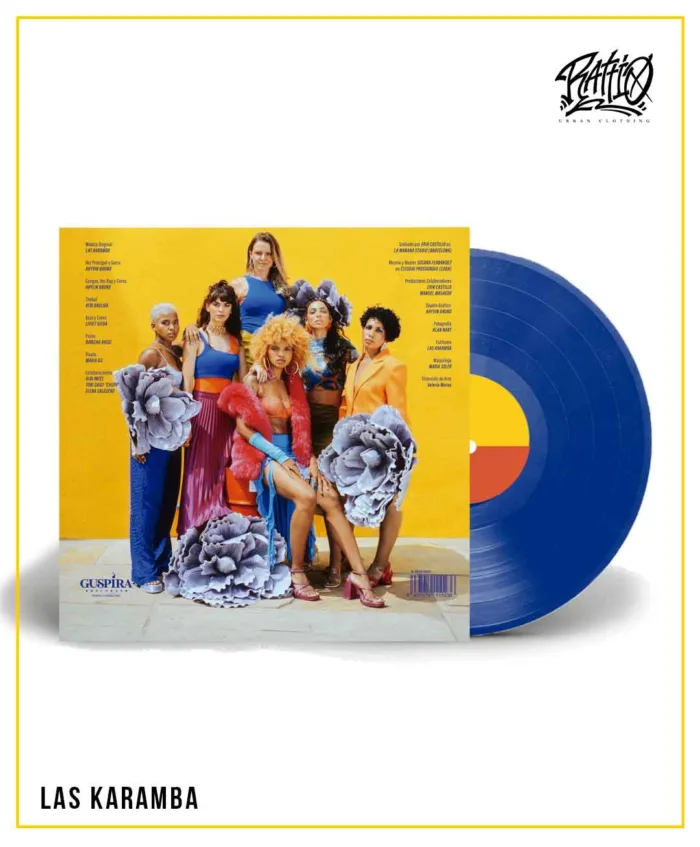Vinilo "Te lo digo cantando" - Imagen 2