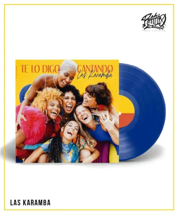 Vinilo "Te lo digo cantando"