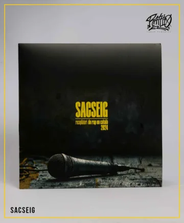Vinil recopilatori "Sacseig"