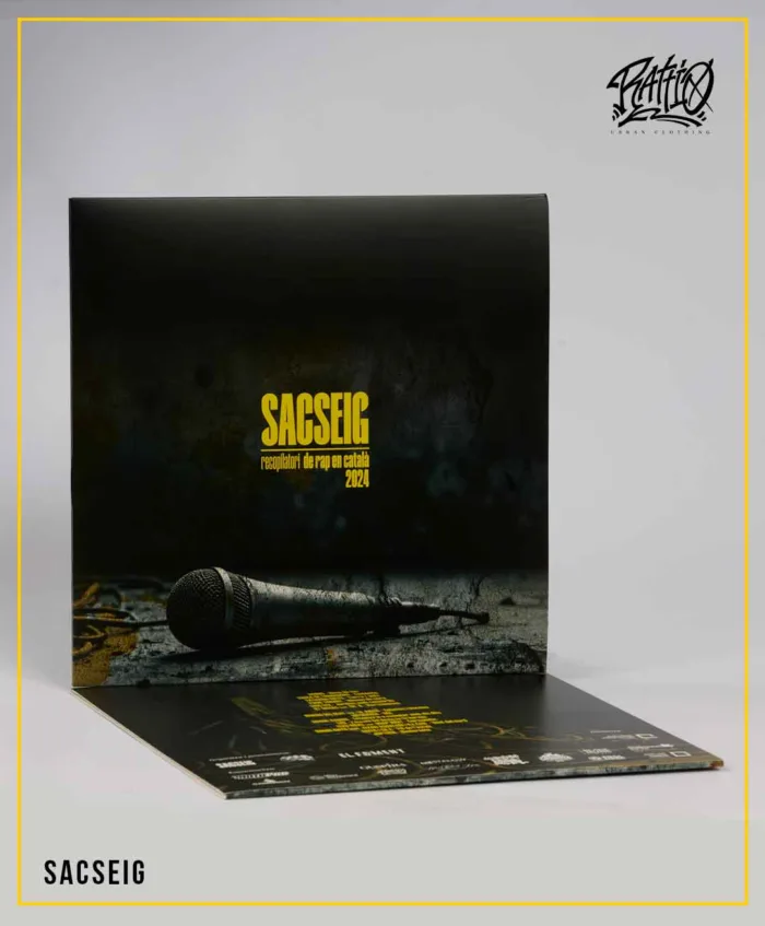 Vinil recopilatori "Sacseig" - Imagen 2