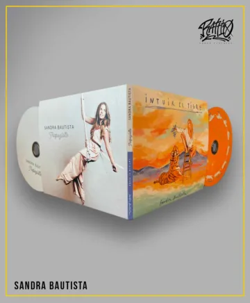 Doble CD "Trapezista" + "Intuir el tigre"