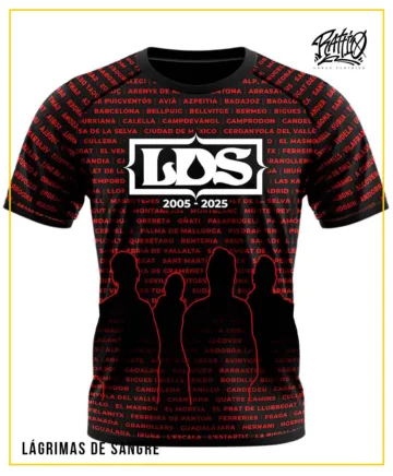 Camiseta "Buen Viaje (2005-2025)"