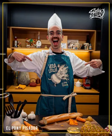 Davantal "Vatua l'Olla!"