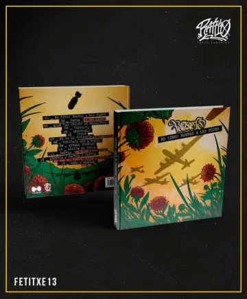Còmic-Disc "No tireu bombes a les flors"