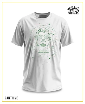 PRE-ORDER Samarreta "El ximple és ple de mons""