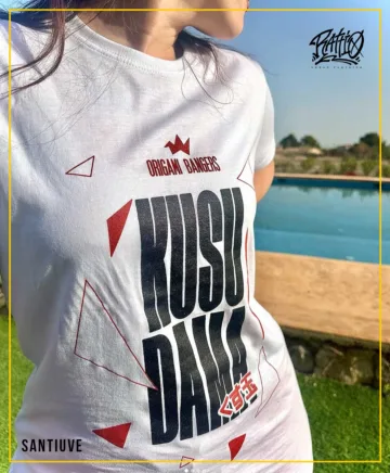 Camiseta "Kusdama" (Origami Bangers)