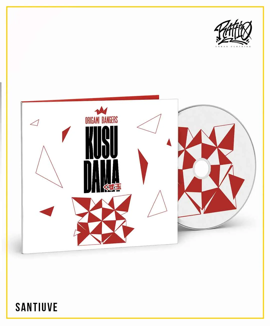 CD "Kusudama" (Origami Bangers)