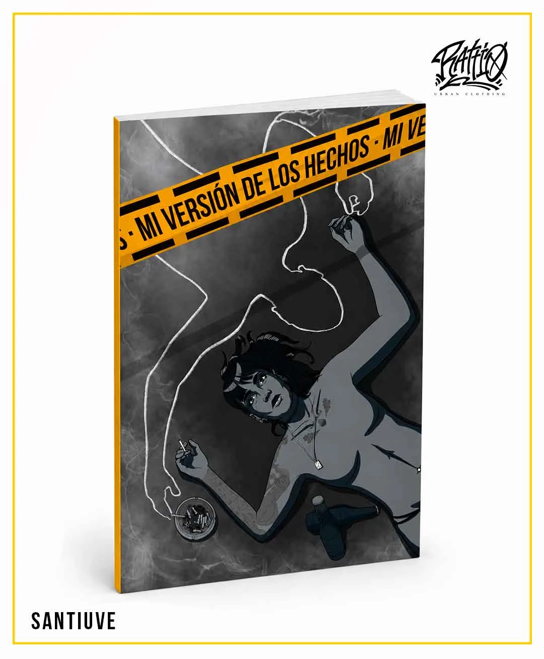 Libro "Mi versión de los hechos" (Santiuve & Txelldelbeat)