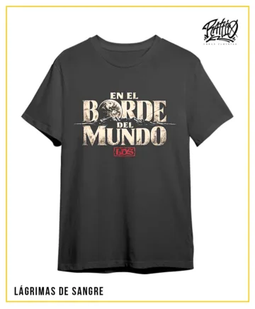 Camiseta <En el Borde del mundo> LDS